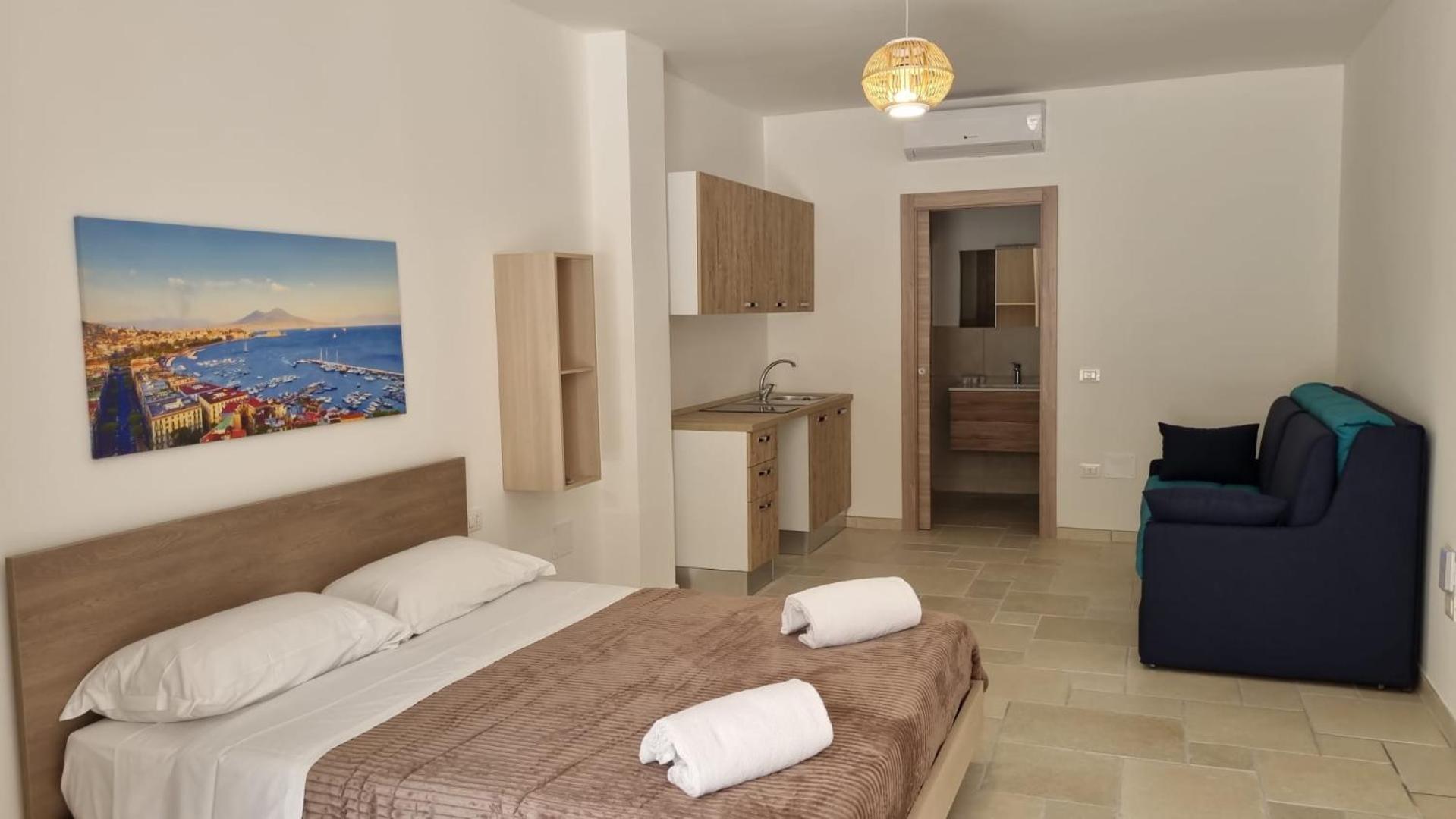 Village Valle D'Oro Aparthotel San Menaio Bagian luar foto